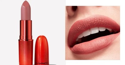 MAC LE Lunar New Year Matte Lipstick (Taupe Of The List) NEU&OVP