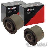 2X Maxgear Querlenkerlager Buchse Beidseitig Hinten Oben Vorne Passend FÜR