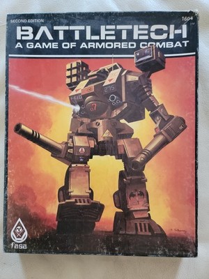 BattleTech 2nd Edition Box Set 1604 - Complete
