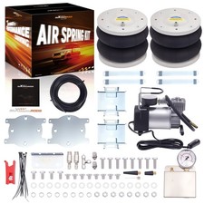 2X Luftbalg Hinten + Kompressor Kit for Vauxhall Opel Movano X62 FWD 2010-