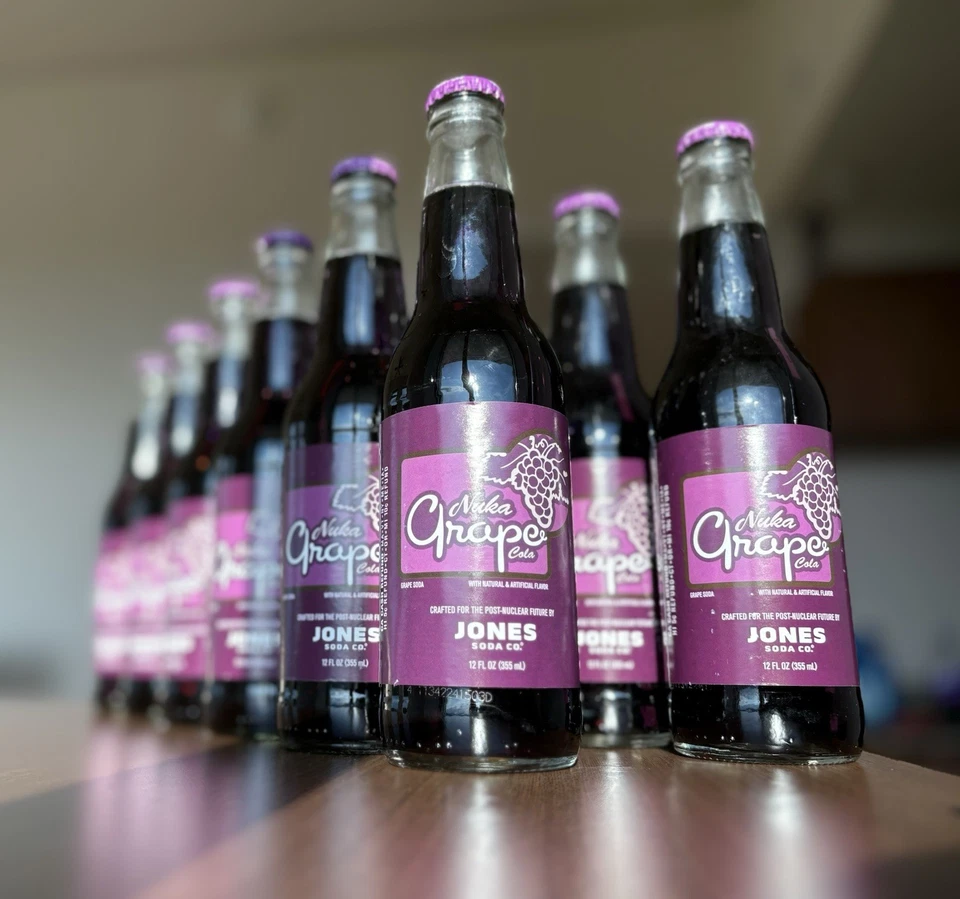 12 Pack Fallout Nuka Cola Grape Jones Limited Edition - Image 2 of 4