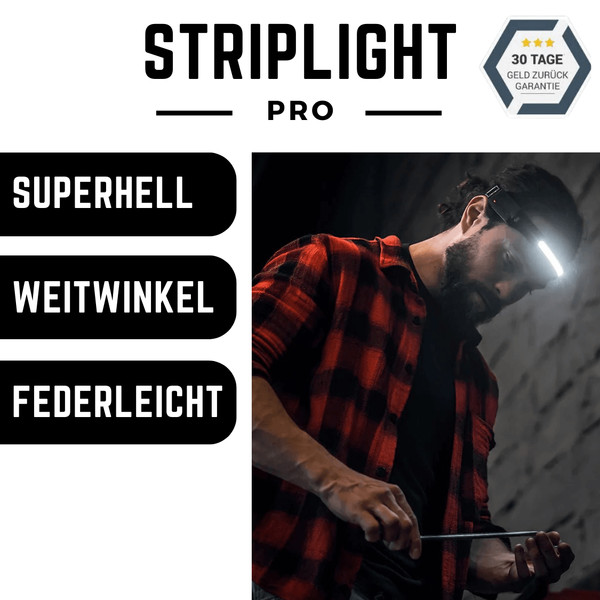 Arbeitsleuchte LED Akku CRI96 Werkstattlampe 900Lumen Arbeitslampe Stirnlampe-image