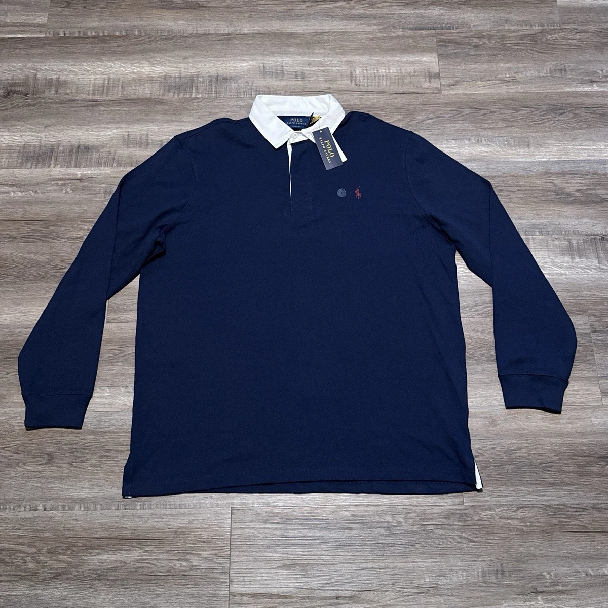 Polo Ralph Lauren Blue Size XL Polos for Men for sale | eBay