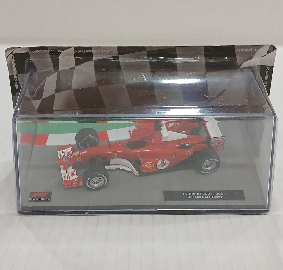Ferrari Diecast Formula 1 Cars 2004 Vehicle Year for sale | eBay
