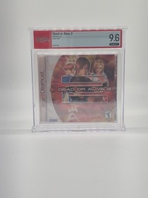 Dead or Alive 2 Dreamcast PSA 9.6 A+ Factory Sealed New Graded Not CGC VGA