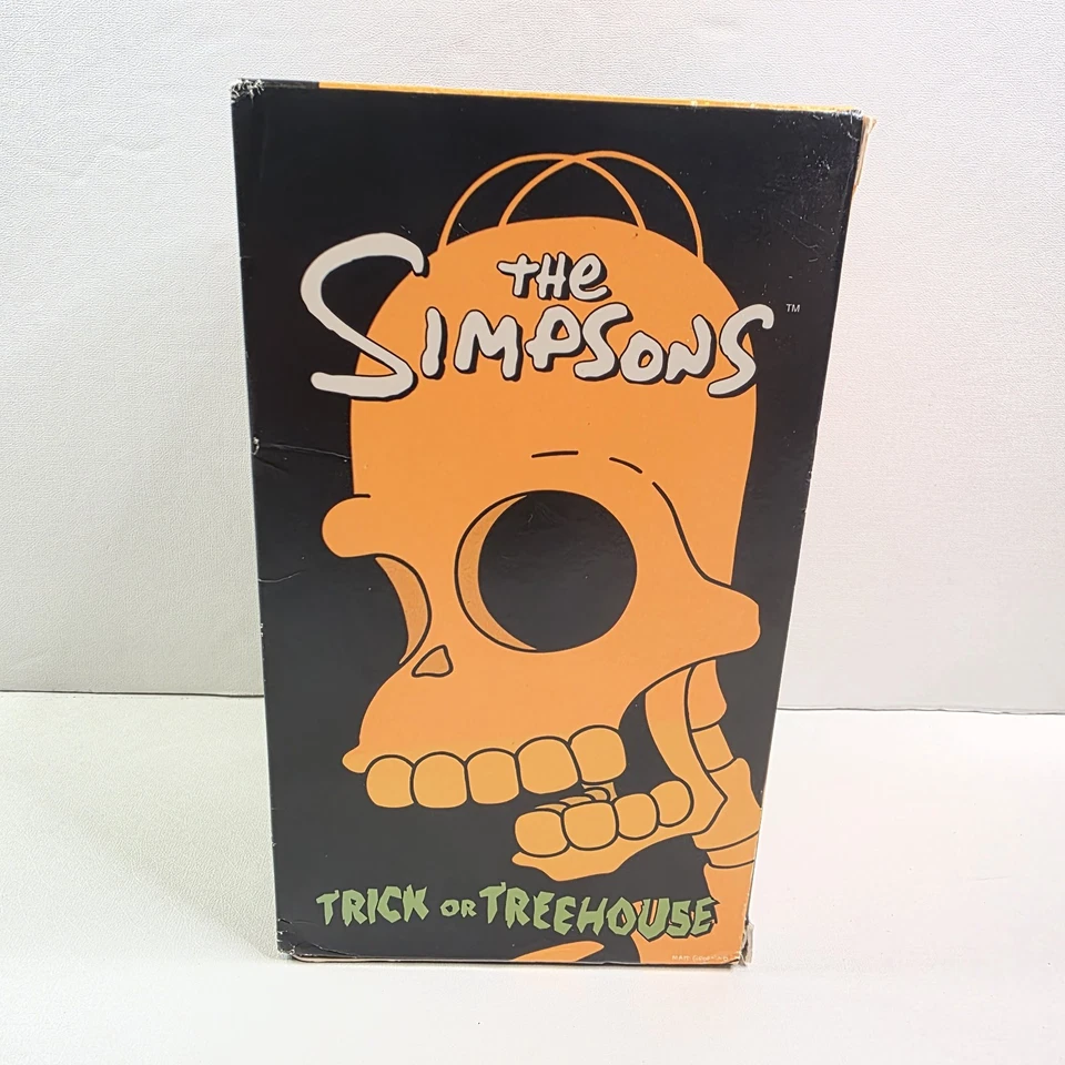 RARE The Simpsons Trick Or Treehouse VHS Box Set Complete VTG Horror Halloween - Image 4 of 4
