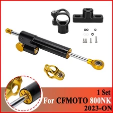 Reversed Steering Damper Stabilizer w/Mounting Kit For CFMOTO 800NK 2023+ 800 NK