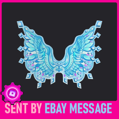 Royale High Demi's Crystal Wings Toy Code Sent Fast Via Ebay Msg