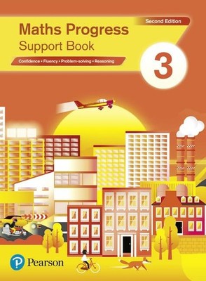 Maths Progress Second Edition Support Book 3: Second Edition,Kat