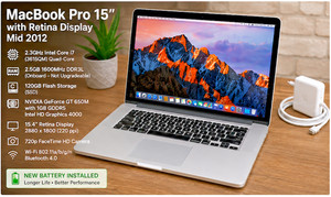 15in 2012 MacBook Pro | eBay