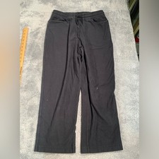 Athleta Black Track Pants small