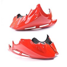 Ermax Puntale Spoiler Carenatura Inferiore Passion Rosso Kawasaki Z 1000 2003 -