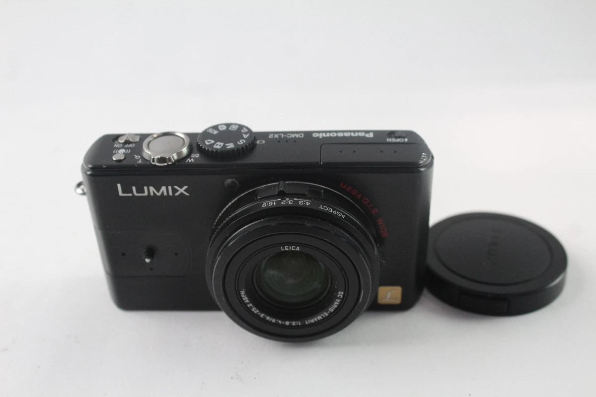 Panasonic LUMIX DMC-LX2 Digital Cameras for Sale - Shop New & Used