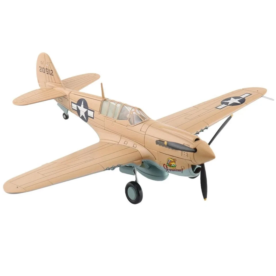 Hobby Master 1/72 P-40N '¡Gerónimo!' Teniente Bruce Campbell 45th FS 1943 HA5511 Foto 2 de 4