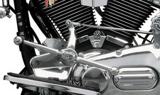 Kuryakyn - 8140 - Cylinder Base Cover 1984-1999 Evo Big Twin w/ Forward 8140