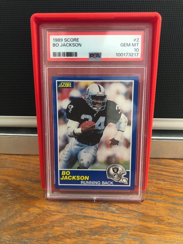 1989 Bo Jackson #2