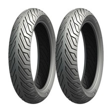 TYRE PAIR MICHELIN 110/70-12 47S + 140/70-12 65S CITY GRIP 2