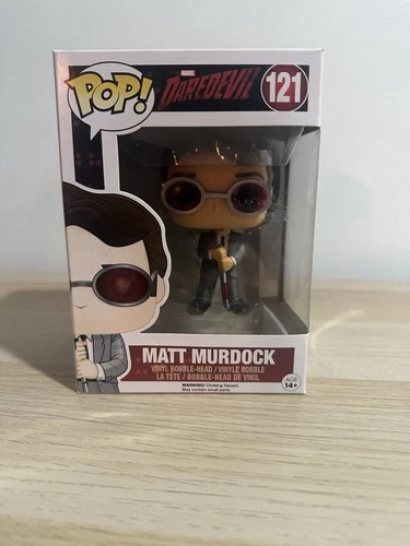 Funko Pop! Vinyl Matt Murdock 121 Marvel Daredevil