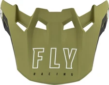 Fly Racing 73-47134S Formula CC Centrum Visor Matte Olive Green/Black Yl/ Small