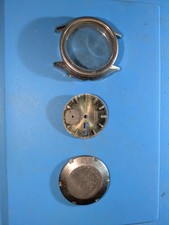 Seiko 6139 8050 quadrante fondello JDM Speedtimer da restaurare