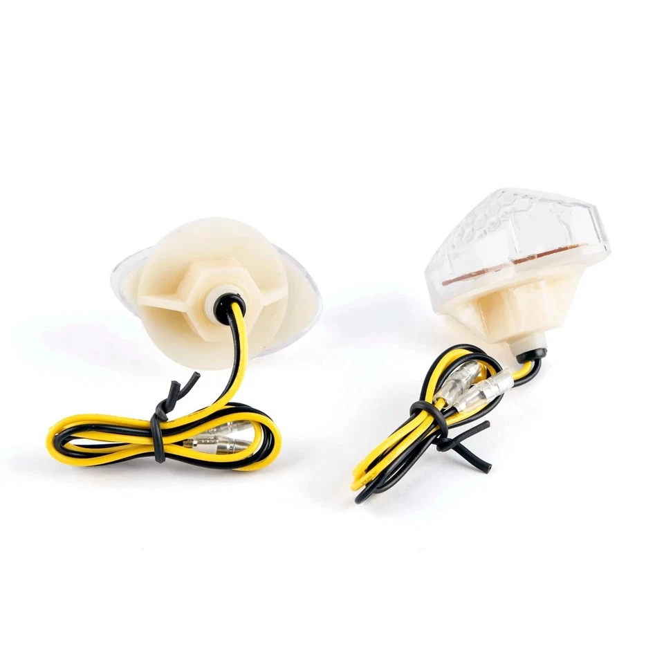 Apto para Honda CBR600RR CBR600 F4 F4i Indicadores de luz de señal de giro Marcador lateral Foto 4 de 4