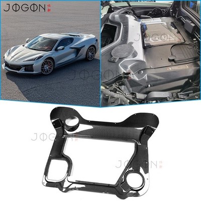 For Corvette C8 E-Ray Convertible 2023 2024 2025 Real Carbon Engine Bay Cover