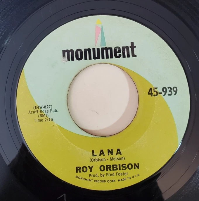 Monument Records Single Vinyl Records for sale | eBay