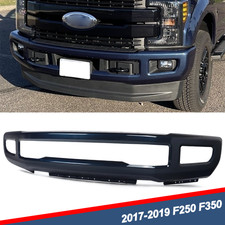 Painted Blue Jeans Metallic For Ford F250 F350 Front Bumper Face Bar 2017-2019 Painted Blue Jeans Metallic For Ford F250 F350 Front Bumper Face Bar 2017-2019