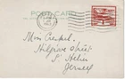 1943 (1 June) Jersey 1d Views FDC With German Stamp On Reverse