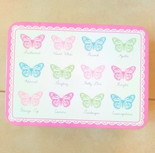 Greengate Green Gate Summer White Mimi Papillon Keksdose Dose Rarität