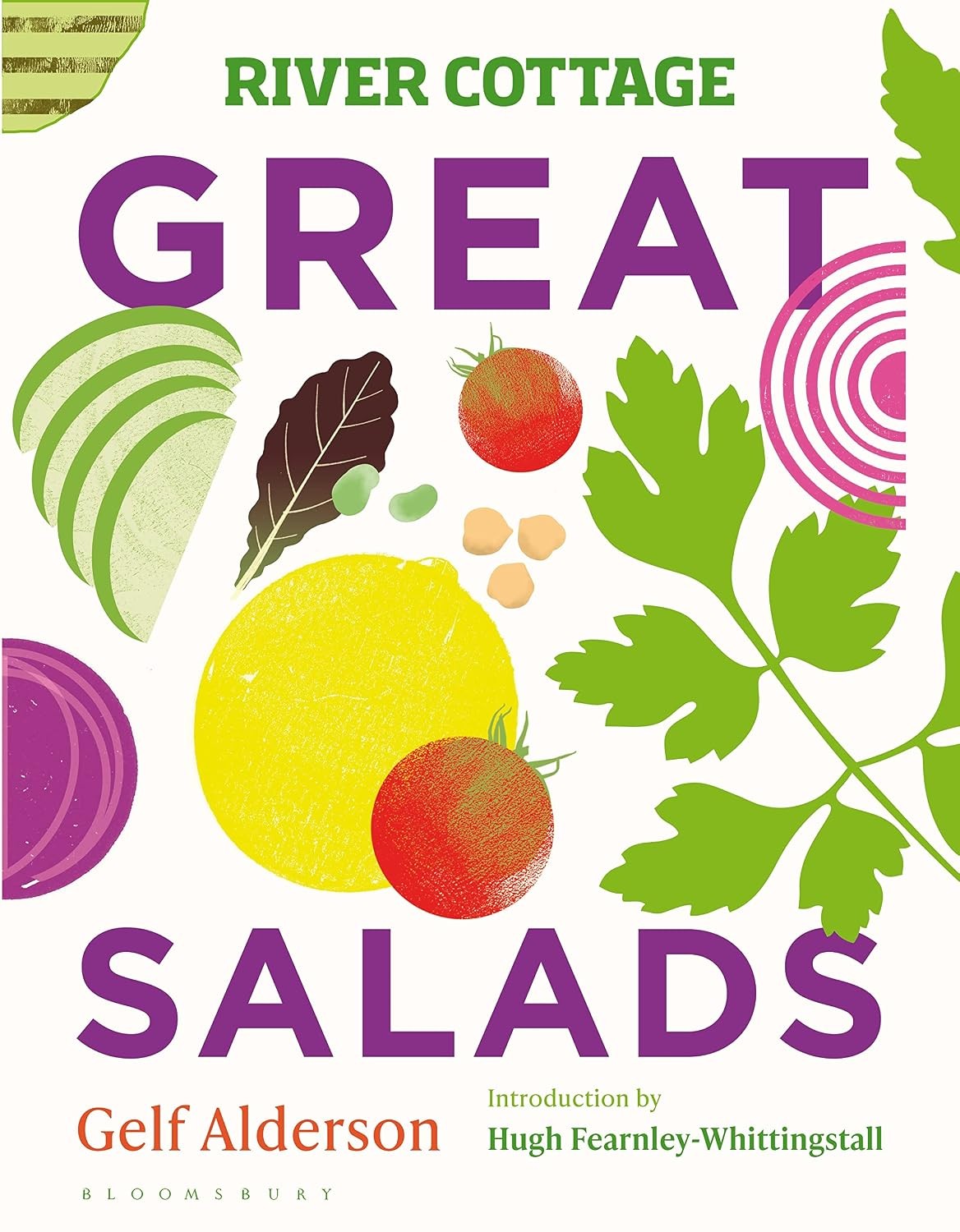 River Cottage Great Salads by Gelf Alderson (Hardback Book) - Image 10