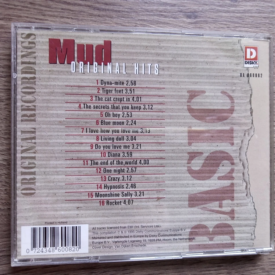 Mud - Basic Original Hits - Bild 2 von 2