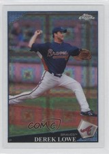 2009 Topps Chrome X-Fractor Derek Lowe #132 0i0