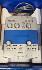 Tascam US-122 USB Audio/MIDI Interface UNTESTED