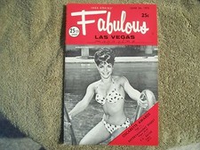 Fabulous Las Vegas Magazine Bobby Curtola Trini Lopez Jack E. Leonard 6/24/1972