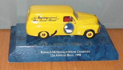 Rmhc Van Matchbox Yesteryear YHN01 Holden Van The Love Boat 12th RMHC Ball Code ...