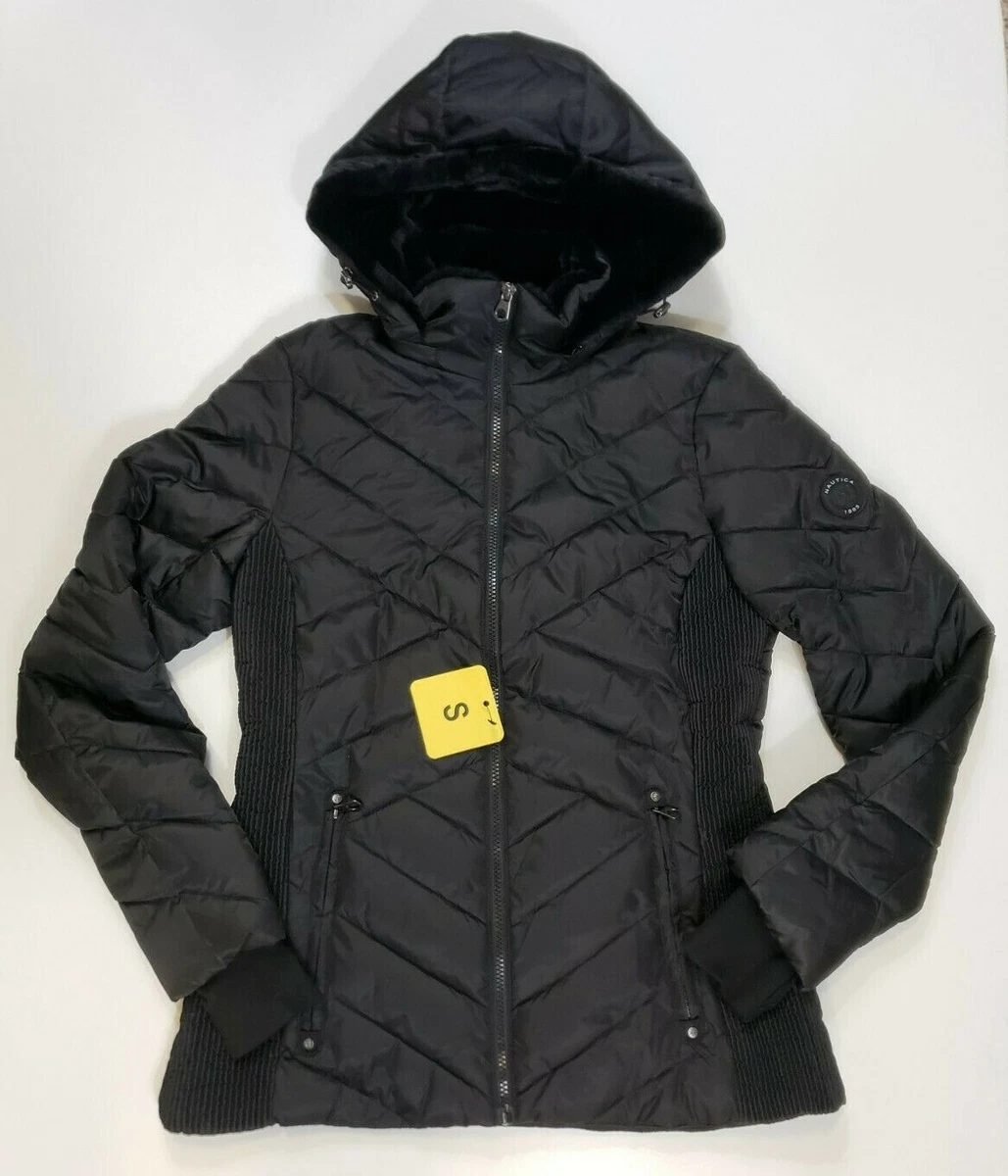 Nautica hotsell coat womens