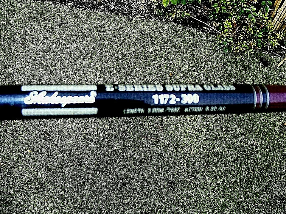 SHAKESPEARE TELECOPIC COARSE FISHING ROD SUPRA GLASS LENGTH 3m/7Section VGC - Image 3 of 4