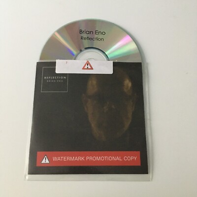 BRIAN ENO - REFLECTION -  RARE PROMO CD !!!