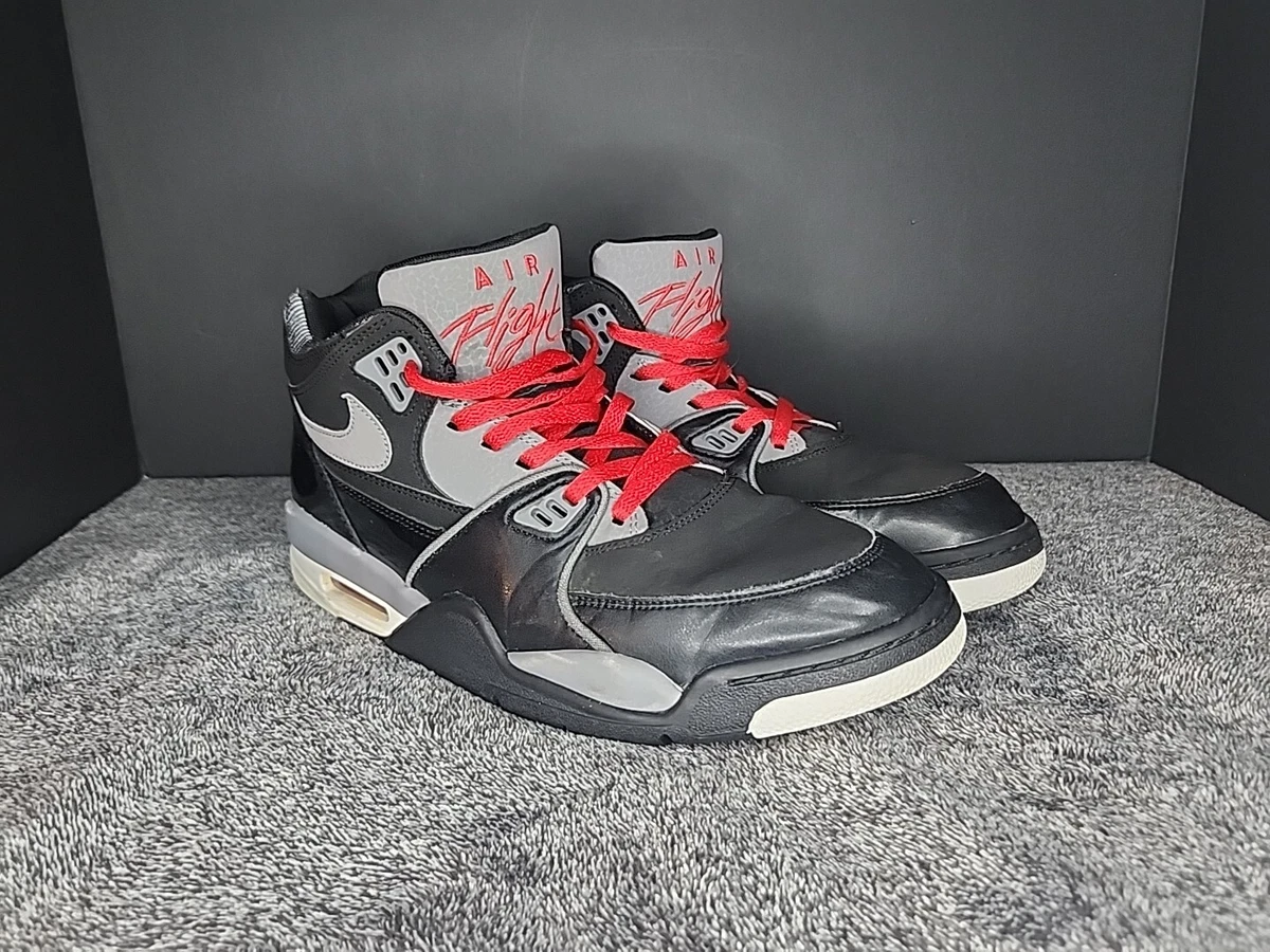 Nike Air Flight 89 Red Cement for Sale | Authenticity Guaranteed