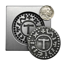 VIKING HAMMER PENNY - Graphite Coin Mold