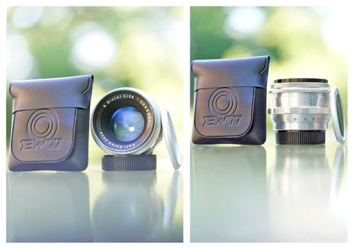 CLA'd Carl Zeiss Jena BIOTAR 58/2 M42 Praktica Red T 10 Blades Preset w/ Stern4x - Picture 5 of 10
