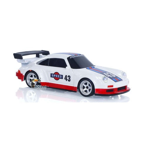 High Speed 2.4G Mini RC Drift Car 1/43 Rennfahrzeuge 4WD RTR Mini Spielzeug Modell - Bild 14 von 20