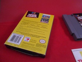 MTV Remote Control (Nintendo Entertainment System, 1990) NES COMPLETE w/ Box