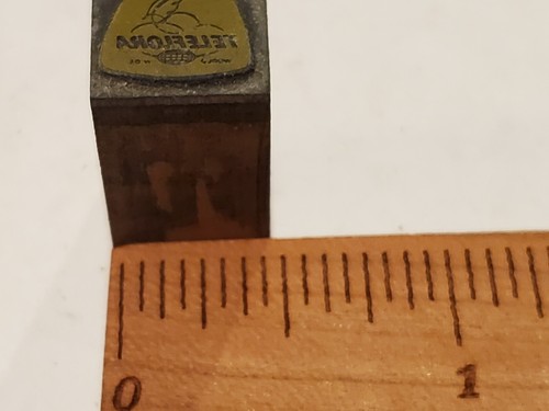 Vtg Wood Copper Letterpress Advertising Printing Press Block Smalls COMBO BUNDLE - Picture 476 of 547