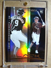 2021 Jake Cronenworth Panini Chronicles Black Rookie Gold RC /10 MINT 🔥🔥🔥
