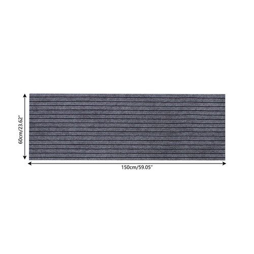 Non Slip Rubber Door Entrance Floor Mat Area Carpet Kitchen Hallway Runner Rug - Picture 25 of 40