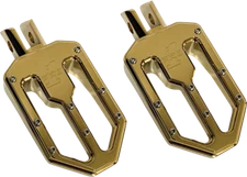 PRO ONE Gold Titanium Nitride M8 V2 Pro Peg Moto Style 500752TIN for Harley