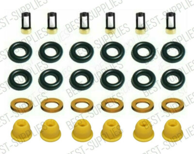 Fuel Injector Rebuild Repair Kit fits 0280150973 for 95-00 Buick Chevy Olds 3.8