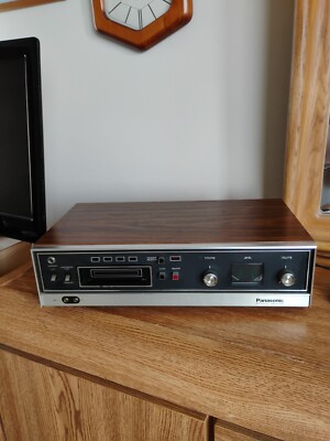 SAVE $14 NOW Panasonic RS-806US 8-Track Recorder/Player- Works